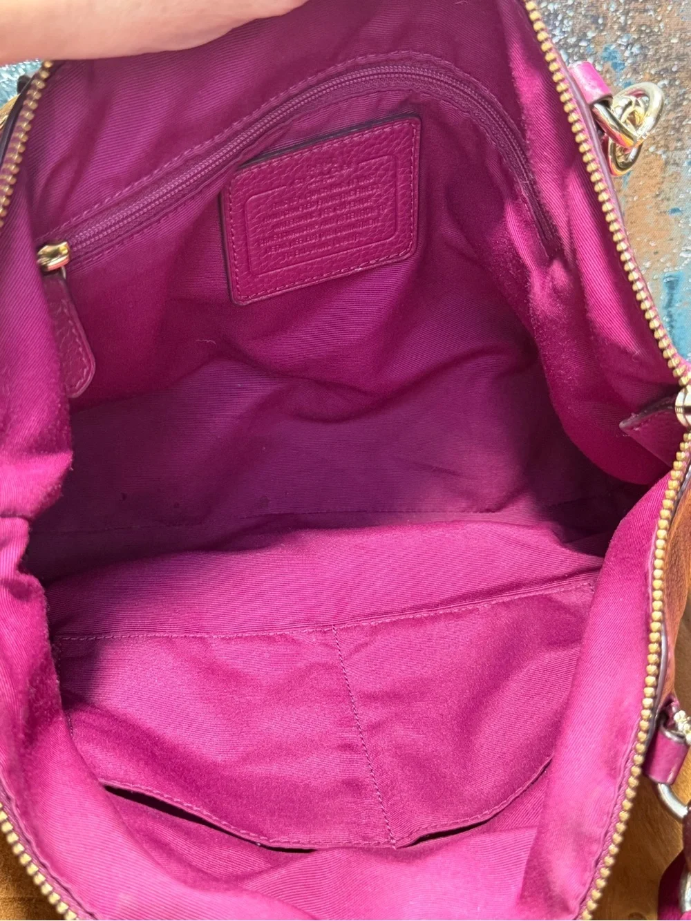 Coach Barbiecore 2016 Small Kelsey Fuchsia Pebbled Leather Satchel
